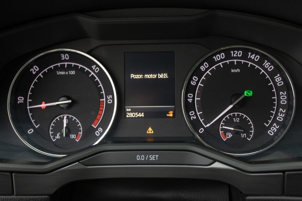 Škoda Superb Kombi 2,0 l 140 kw