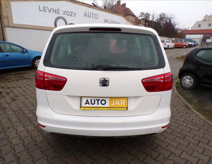 Seat Alhambra Kombi 2,0 l 125 kw