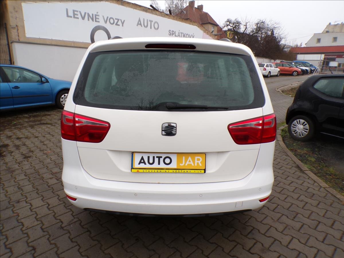 Seat Alhambra Kombi 2,0 l 125 kw