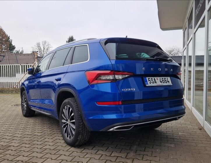 Škoda Kodiaq SUV 2,0 l 140 kw
