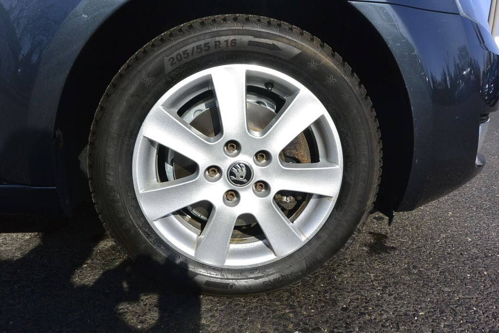 Škoda Octavia Kombi 2,0 l 110 kw