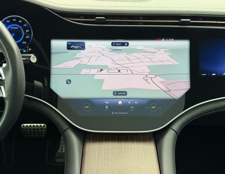 Mercedes-Benz EQE Sedan / Limuzína 0,0 300 kw