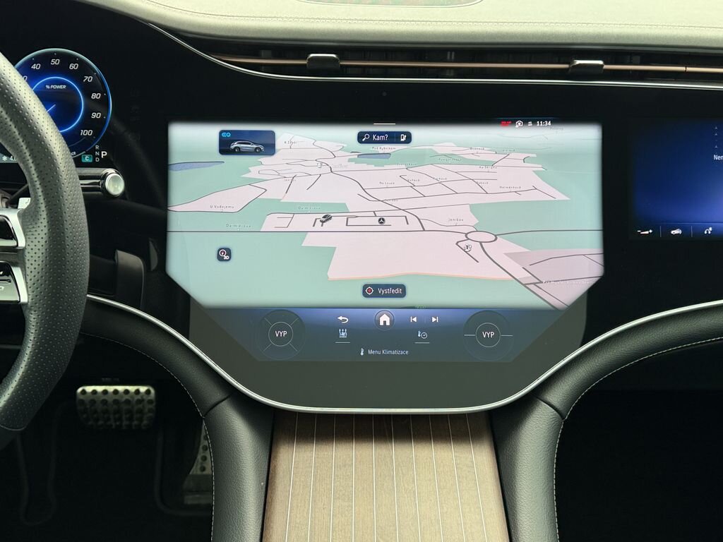 Mercedes-Benz EQE Sedan / Limuzína 0,0 300 kw