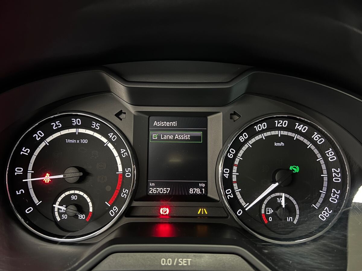 Škoda Octavia Kombi 2,0 l 135 kw