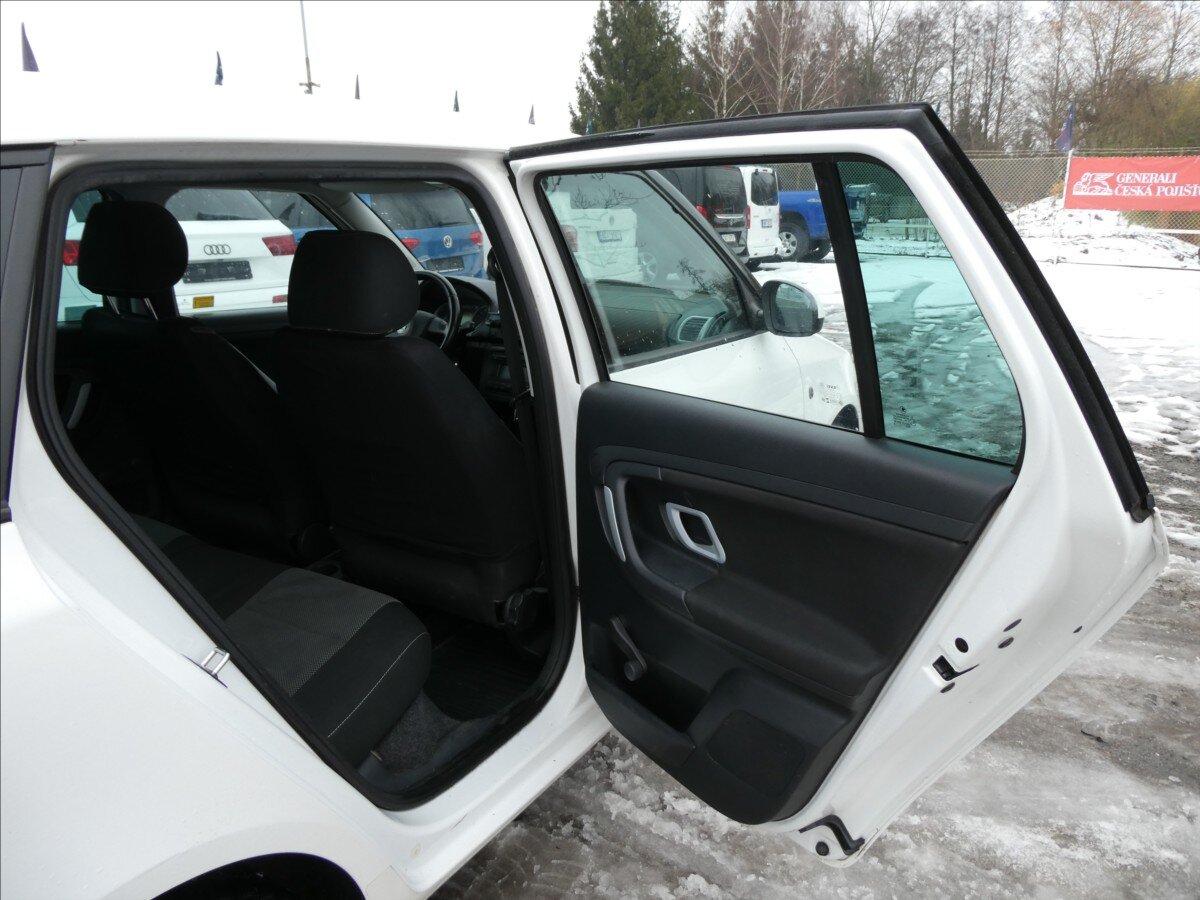 Škoda Fabia Kombi 1,4 l 51 kw