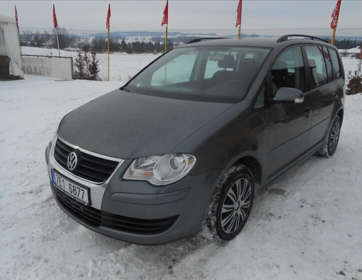 Volkswagen Touran MPV 2,0 l 103 kw