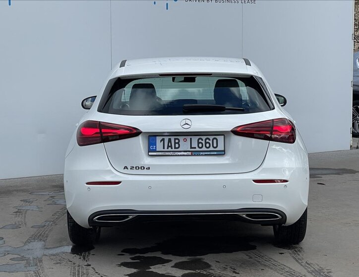 Mercedes-Benz Třídy A Hatchback 2,0 l 110 kw