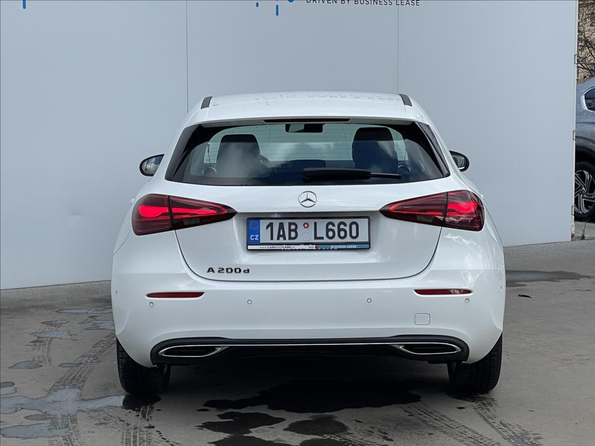 Mercedes-Benz Třídy A Hatchback 2,0 l 110 kw
