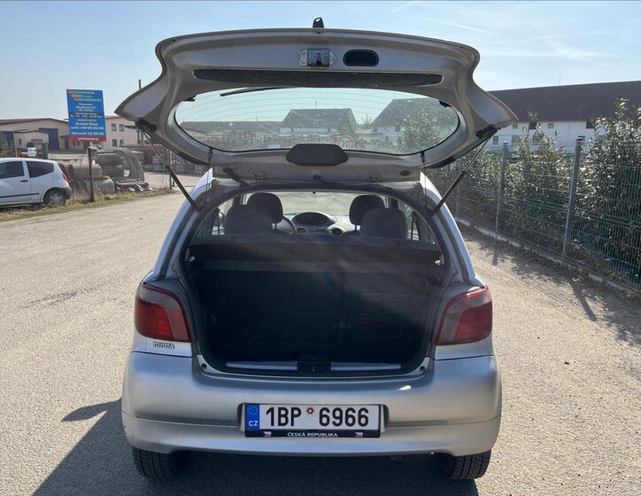 Toyota Yaris Hatchback 1,3 l 63 kw