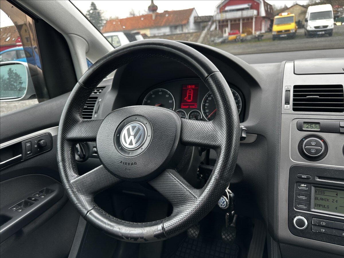 Volkswagen Touran MPV 2,0 l 110 kw