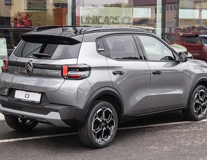 Citroën C3 Hatchback 1,2 l 81 kw