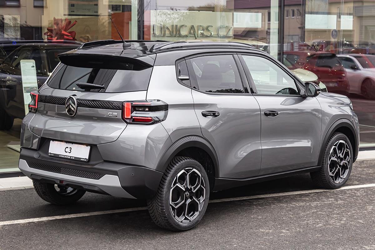 Citroën C3 Hatchback 1,2 l 81 kw