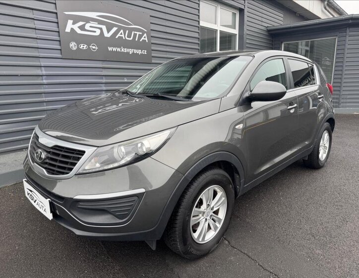 KIA Sportage SUV / Terénní 1,6 l 99 kw