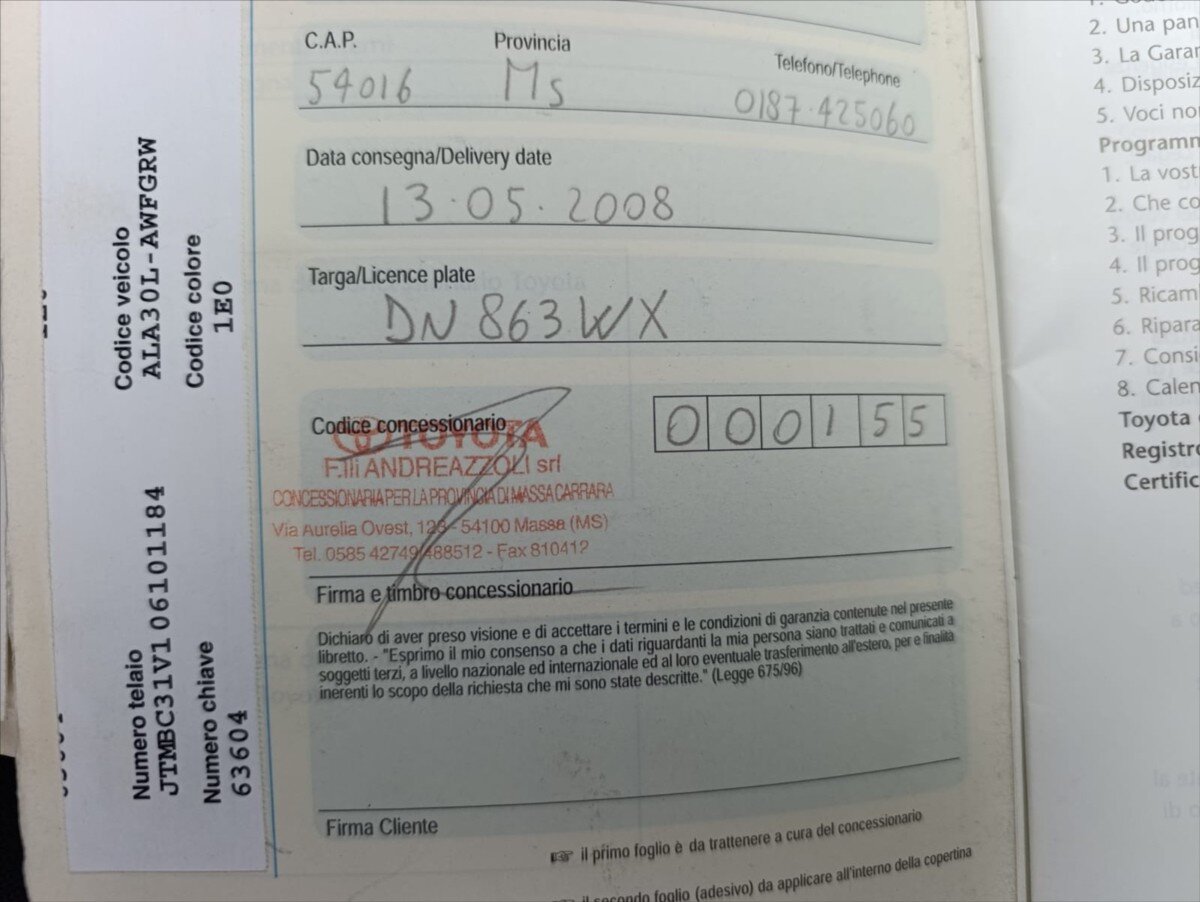 Toyota RAV4 SUV / Terénní 2,2 l 100 kw