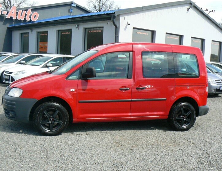 Volkswagen Caddy MPV 1,4 l 59 kw