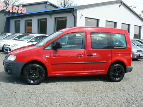 Volkswagen Caddy MPV 1,4 l 59 kw