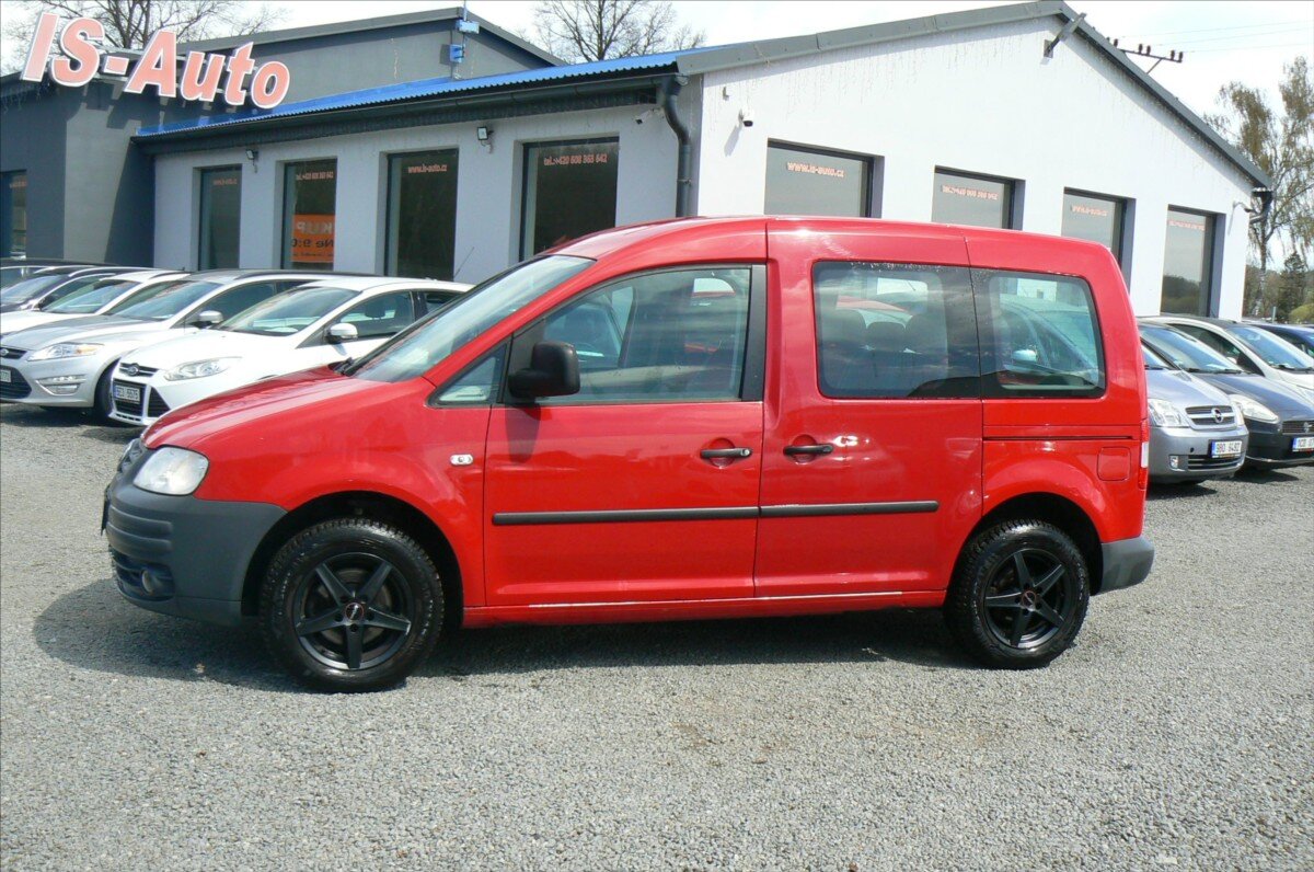 Volkswagen Caddy MPV 1,4 l 59 kw