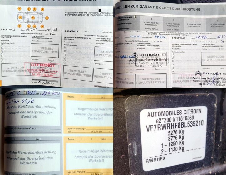 Citroën C5 Kombi 2,0 l 103 kw