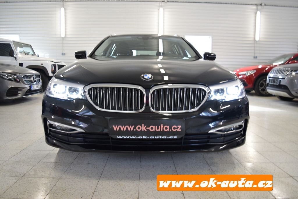 BMW Řada 5 Kombi 2,0 l 140 kw