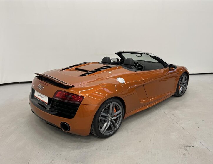 Audi R8 Kabriolet 5,2 l 386 kw