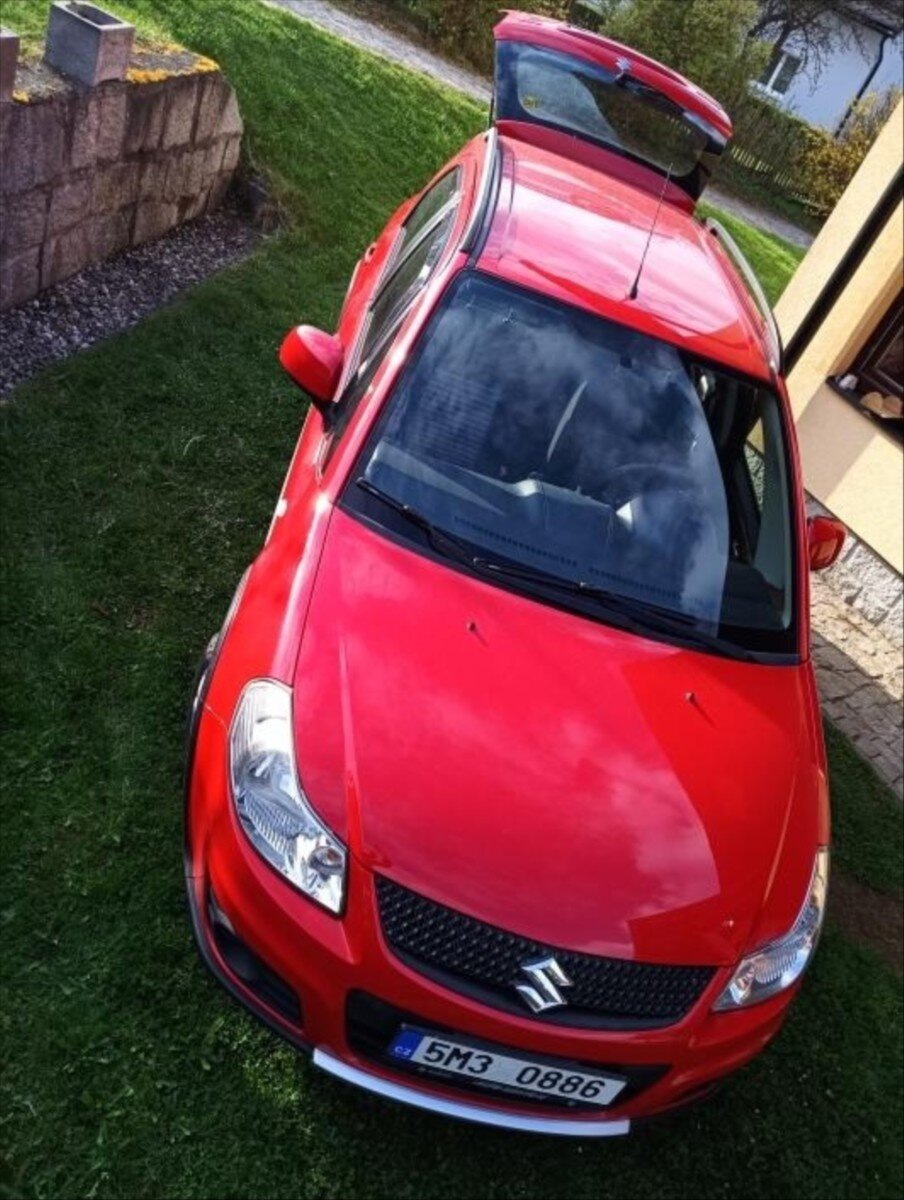 Suzuki SX4 SUV / Terénní 0,0 88 kw