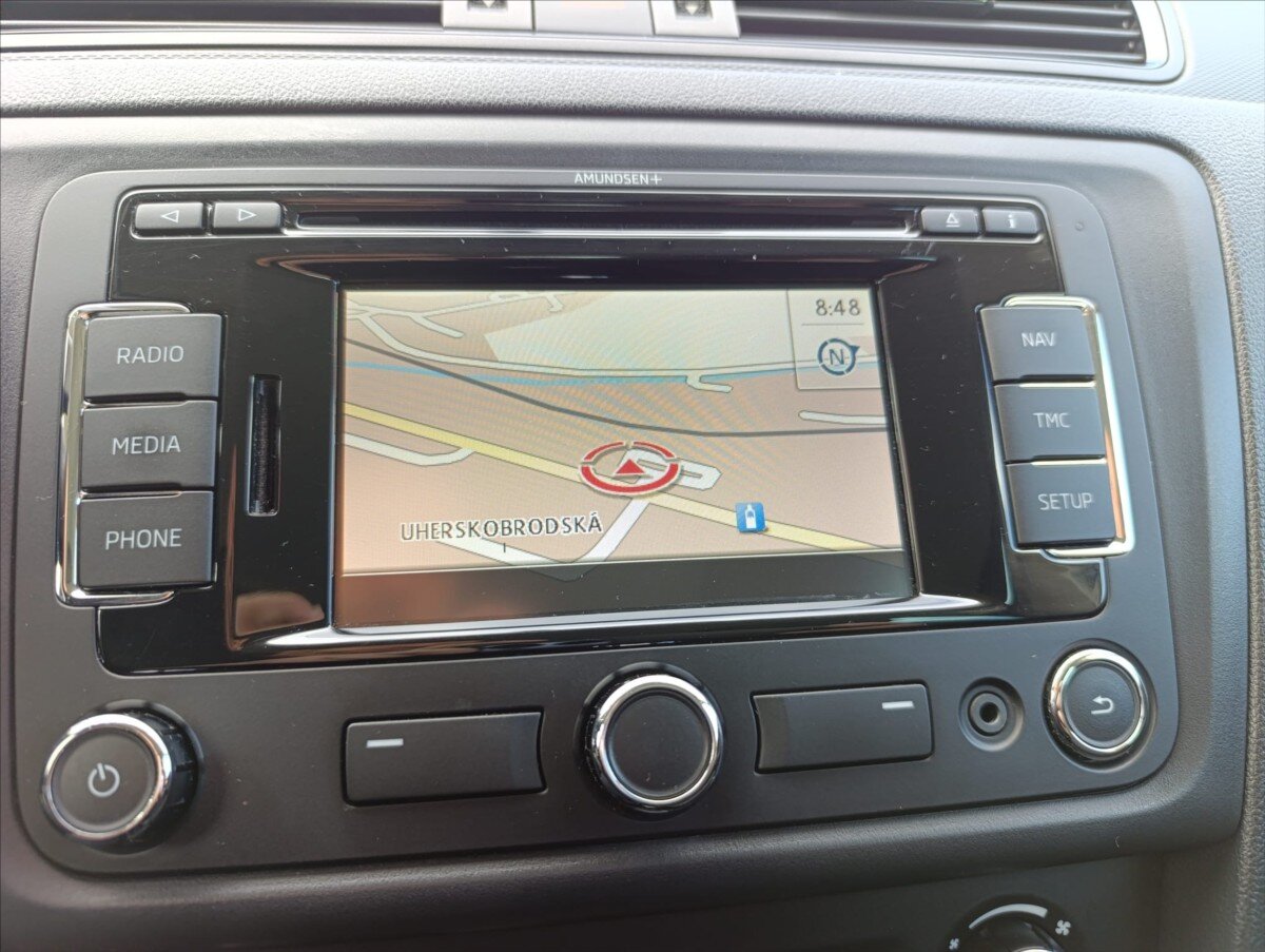 Škoda Rapid Hatchback 1,2 l 63 kw