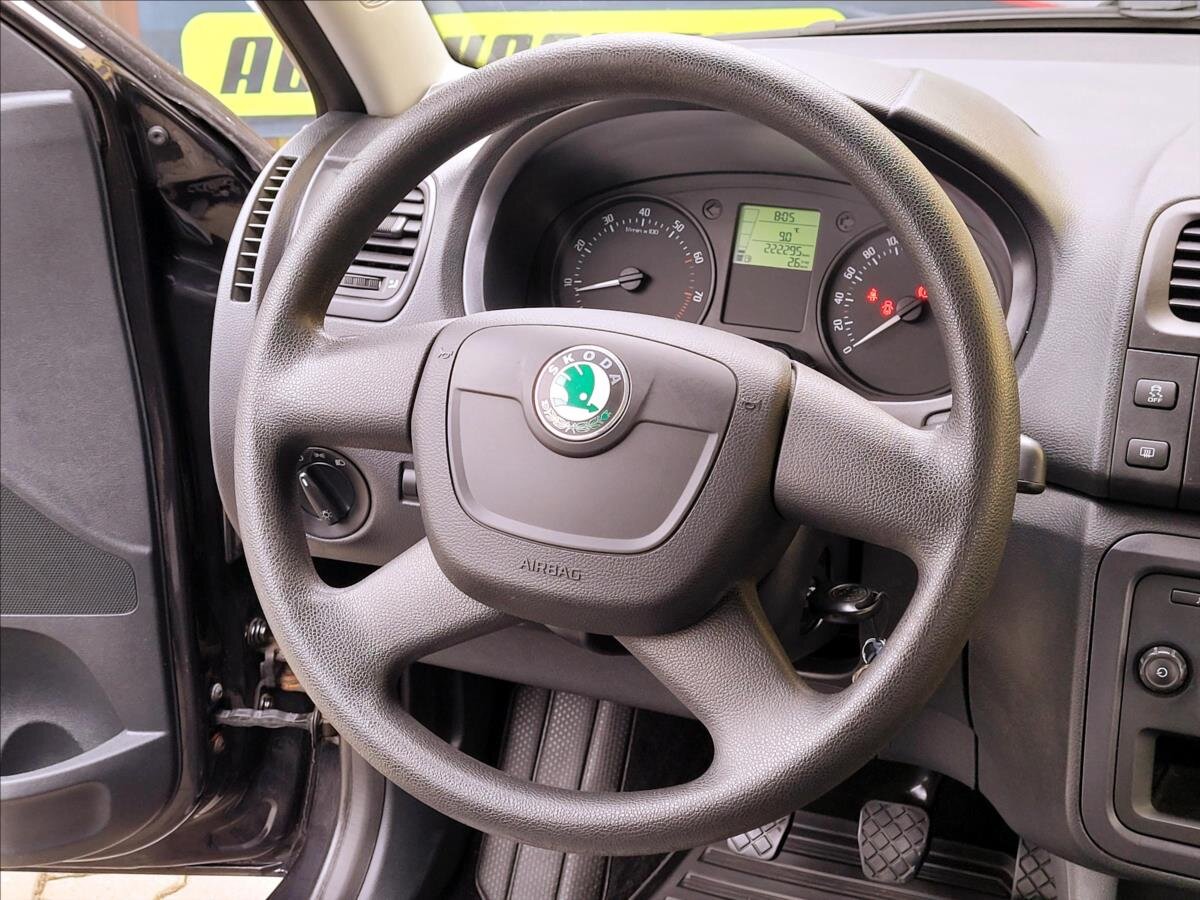 Škoda Roomster MPV 1,4 l 63 kw