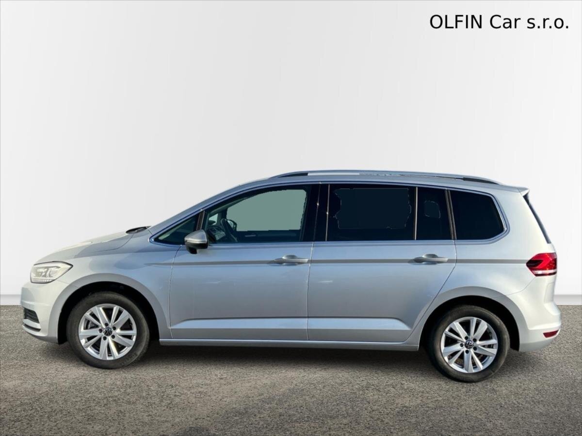 Volkswagen Touran MPV 1,5 l 110 kw