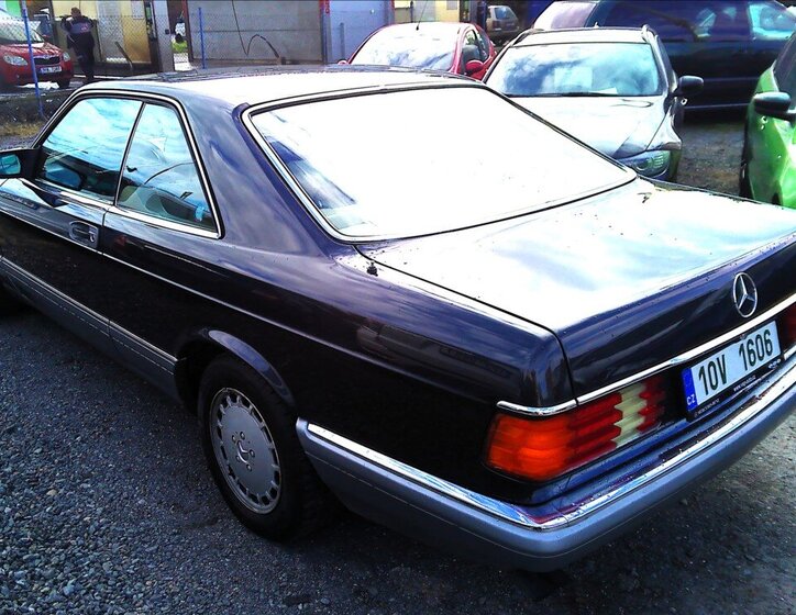 Mercedes-Benz Třídy S 5