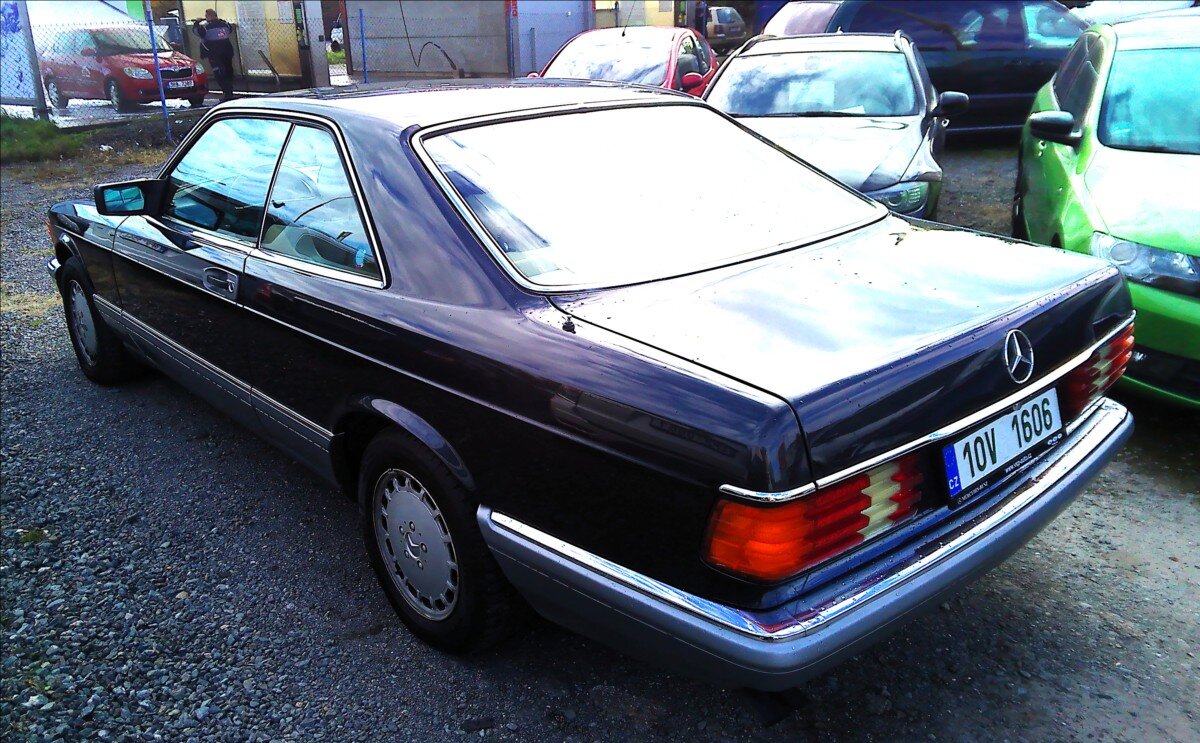 Mercedes-Benz Třídy S