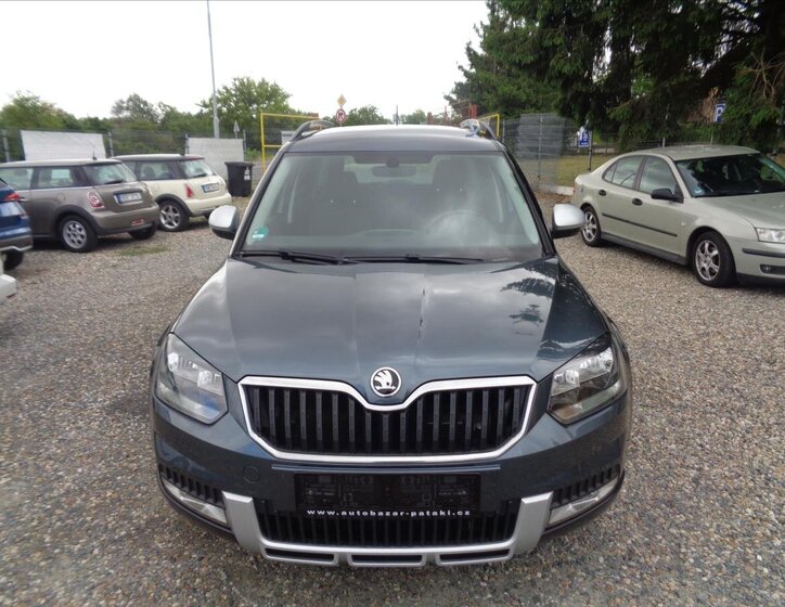 Škoda Yeti Kombi 2,0 l 81 kw