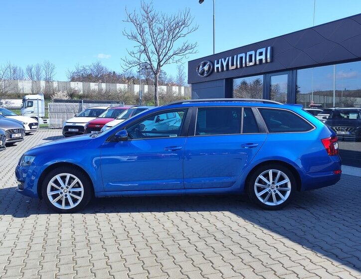 Škoda Octavia Kombi 1,8 l 132 kw