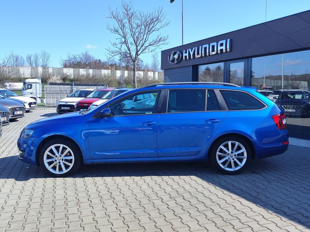 Škoda Octavia Kombi 1,8 l 132 kw