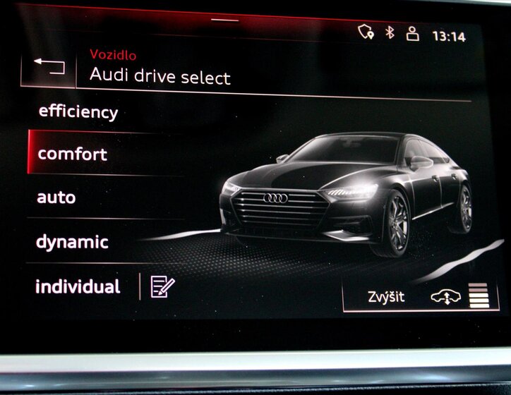 Audi A7 Liftback 3,0 l 210 kw