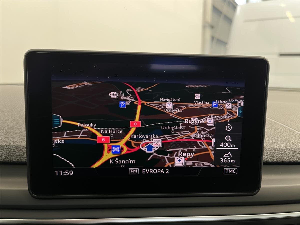 Audi A5 Liftback 2,0 l 180 kw