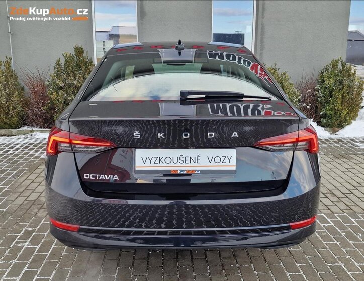 Škoda Octavia Sedan 1,5 l 110 kw