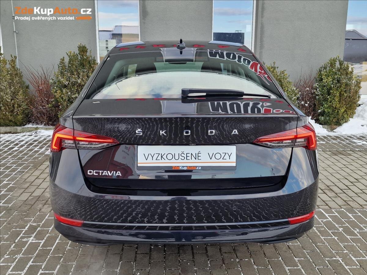 Škoda Octavia Sedan 1,5 l 110 kw