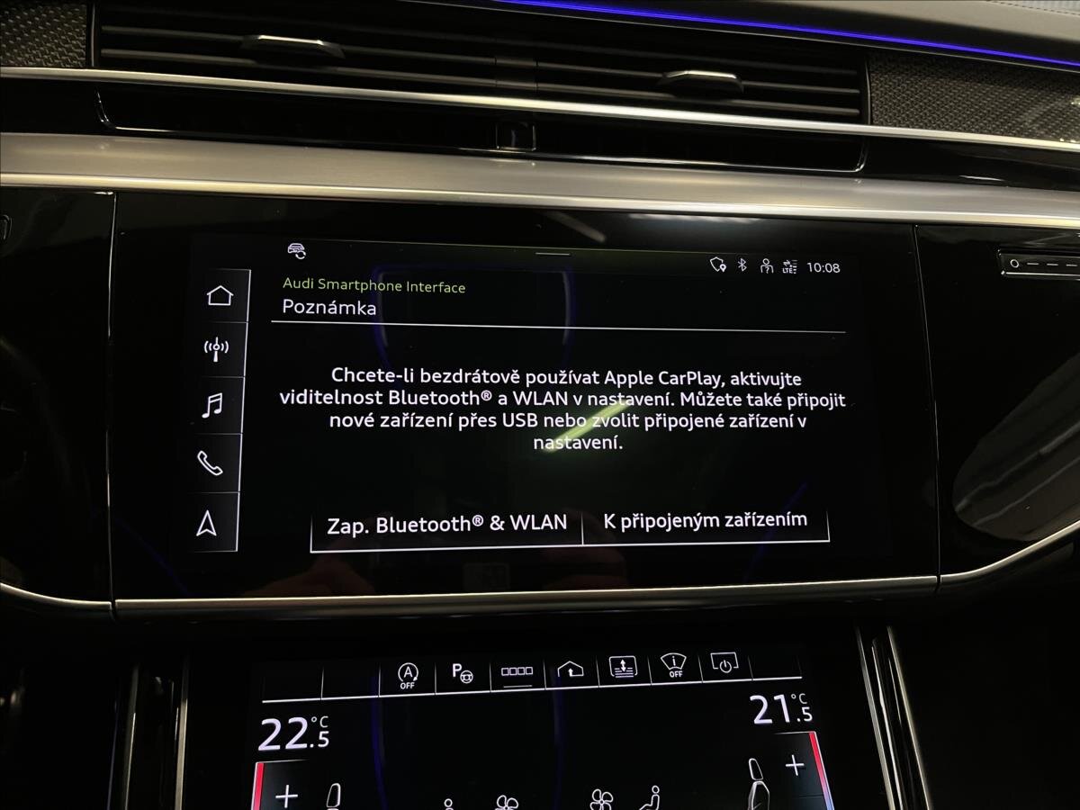 Audi S8 Sedan / Limuzína 4,0 l 420 kw