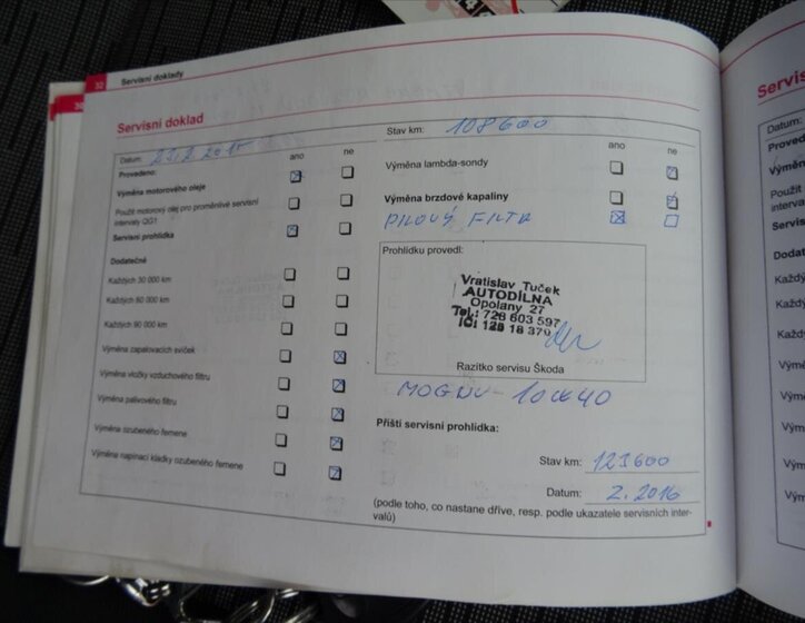 Škoda Fabia Hatchback 1,4 l 55 kw