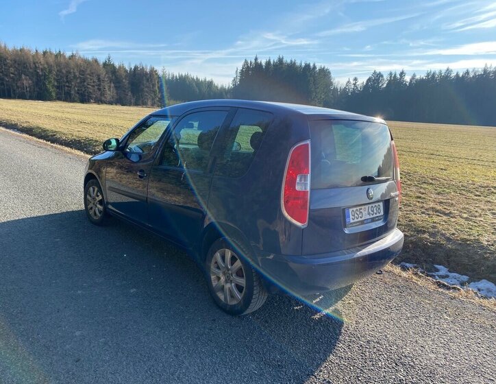 Škoda Roomster MPV 0,0 51 kw
