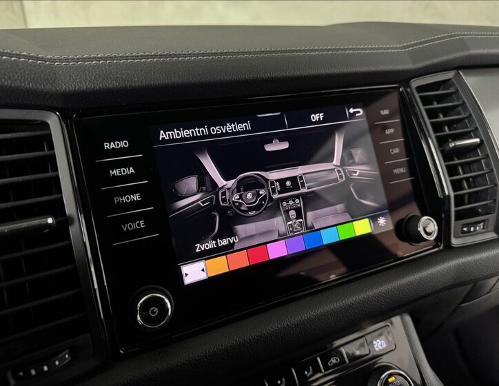 Škoda Kodiaq SUV / Terénní 1,5 l 110 kw