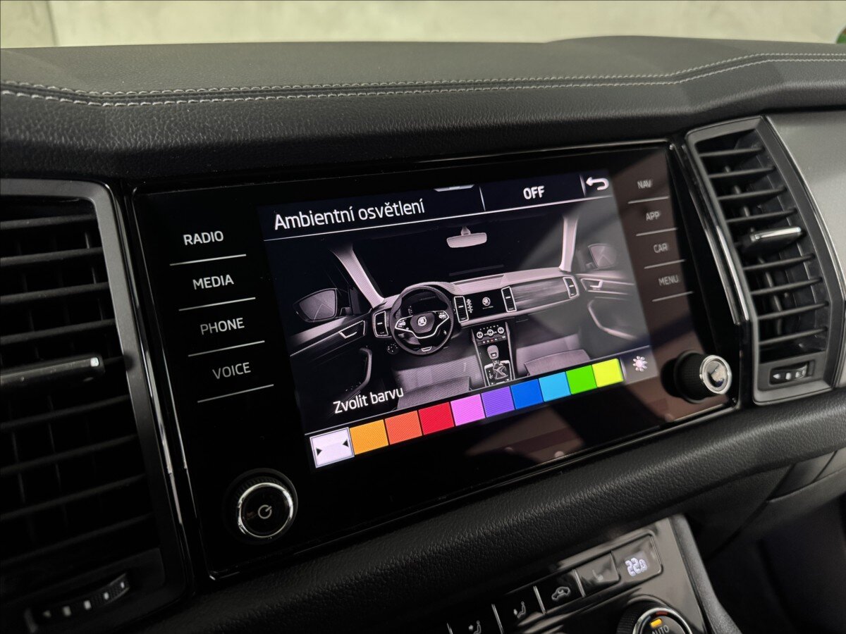 Škoda Kodiaq SUV / Terénní 1,5 l 110 kw