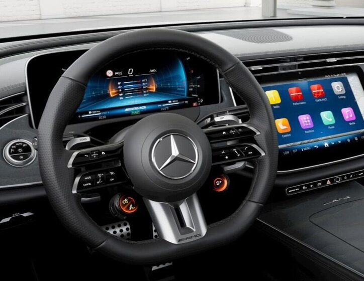 Mercedes-Benz Třídy E Sedan / Limuzína 3,0 l 450 kw