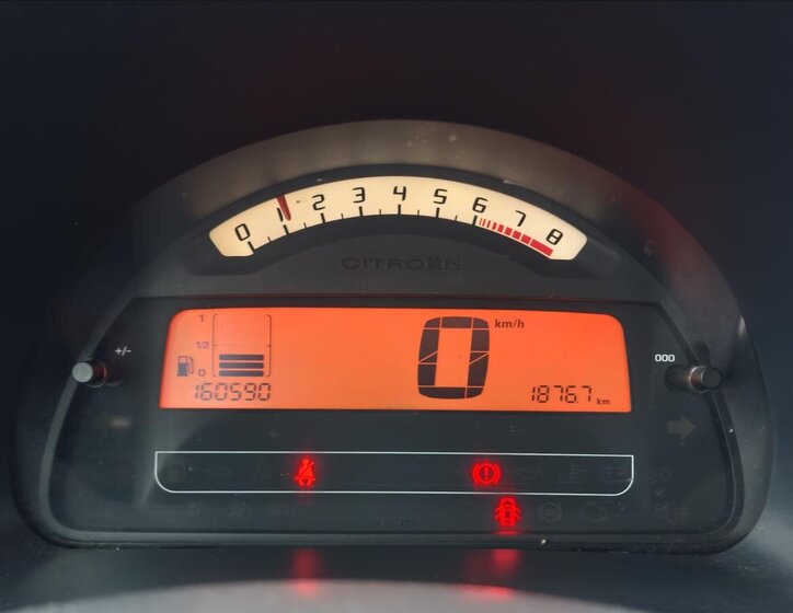 Citroën C3 Hatchback 1,1 l 44 kw