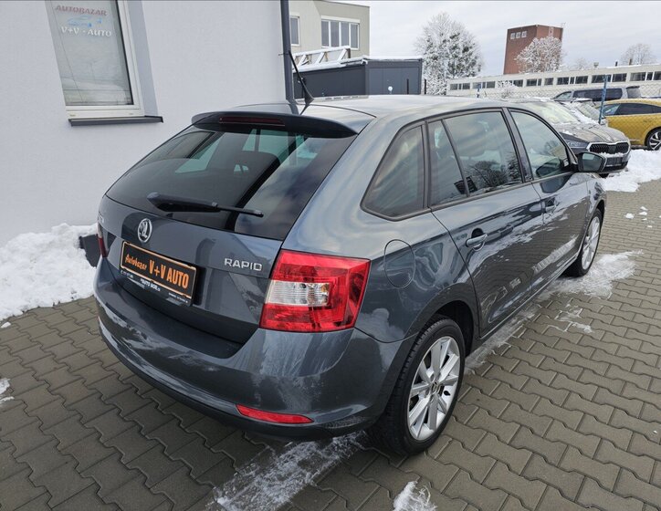 Škoda Rapid 6