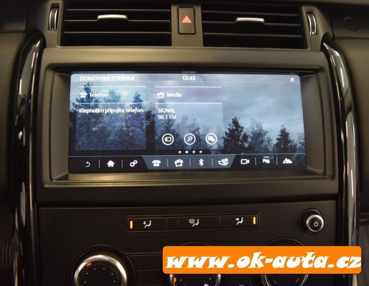 Land Rover Discovery SUV / Terénní 0,0 177 kw