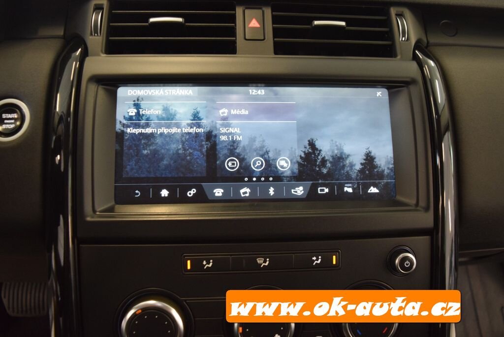 Land Rover Discovery SUV / Terénní 0,0 177 kw