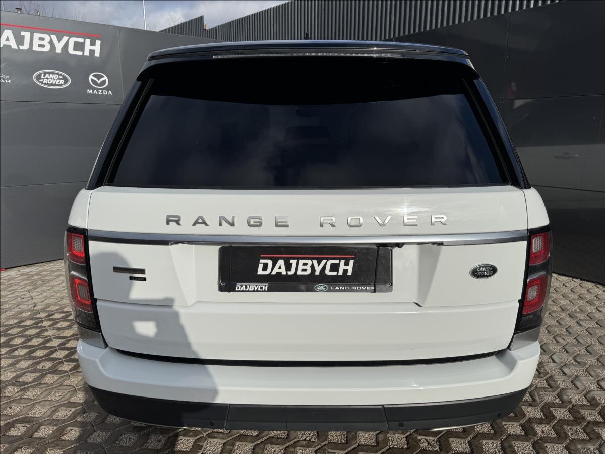 Land Rover Range Rover SUV / Terénní 3,0 l 258 kw