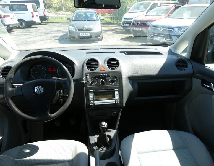 Volkswagen Caddy MPV 1,9 l 77 kw