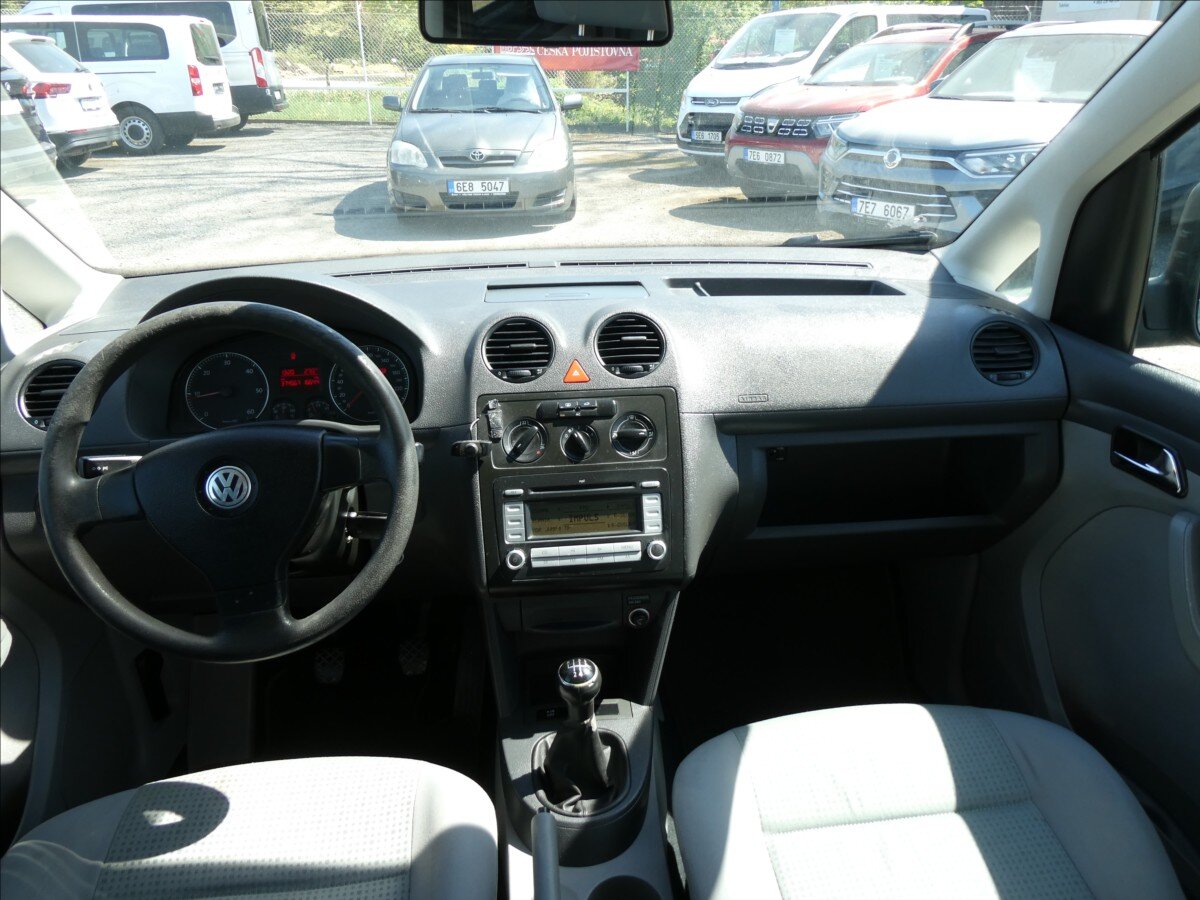 Volkswagen Caddy MPV 1,9 l 77 kw